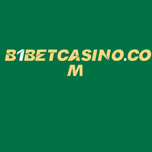 Logo da B1BETCASINO